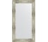 Зеркало EVOFORM в багетной раме - алюминий 90 mm (60x110 cm) 3090 1