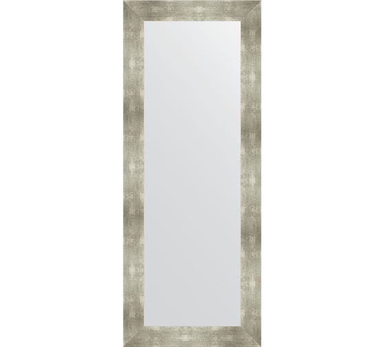 Зеркало EVOFORM в багетной раме - алюминий 90 mm (60x150 cm) 3122 1
