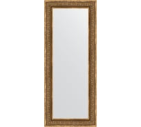 Зеркало EVOFORM в багетной раме - вензель бронзовый 101 mm (63x153 cm) 3127