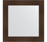 Зеркало EVOFORM в багетной раме - бронзовая лава 90 mm (70x70 cm) 3152 1