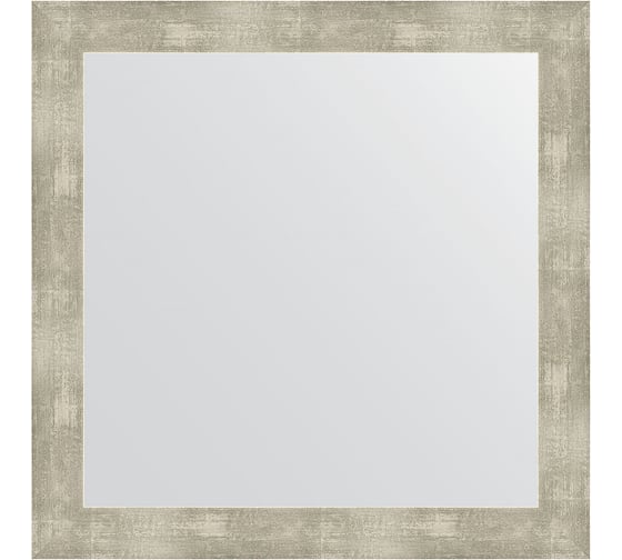 Зеркало EVOFORM в багетной раме - алюминий 61 mm (64x64 cm) 3140 1