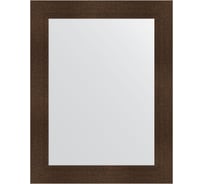 Зеркало EVOFORM в багетной раме - бронзовая лава 90 mm (70x90 cm) 3184