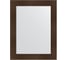 Зеркало EVOFORM в багетной раме - бронзовая лава 90 mm (70x90 cm) 3184 1