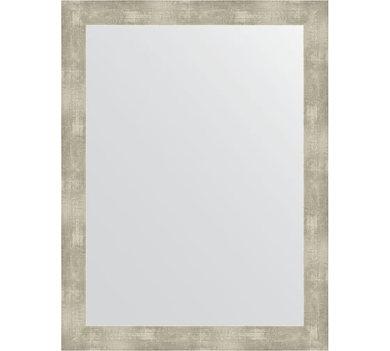Зеркало EVOFORM в багетной раме - алюминий 61 mm (64x84 cm) 3172 1