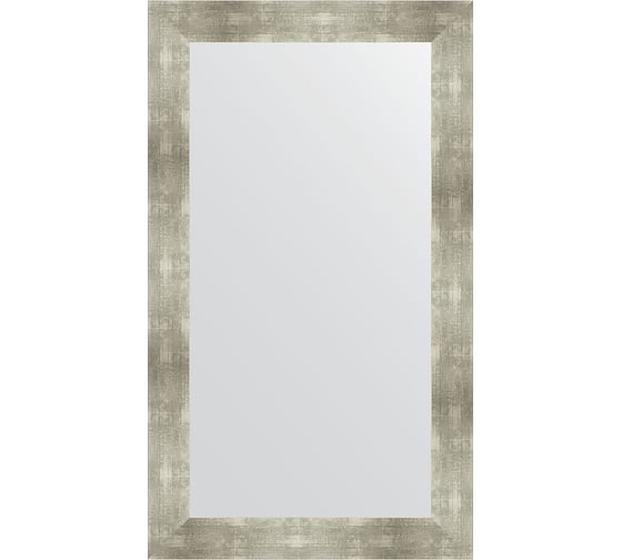 Зеркало EVOFORM в багетной раме - алюминий 90 mm (70x120 cm) 3218