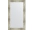 Зеркало EVOFORM в багетной раме - алюминий 90 mm (70x120 cm) 3218 1