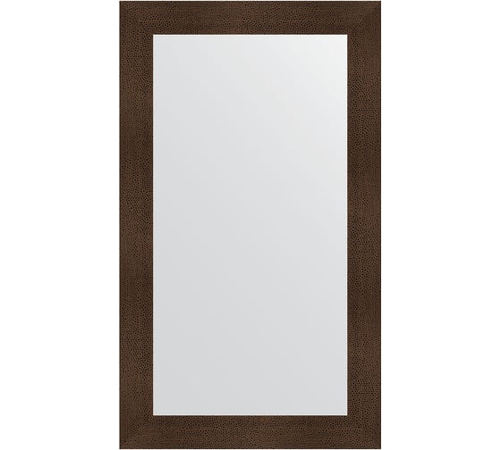 Зеркало EVOFORM в багетной раме - бронзовая лава 90 mm (70x120 cm) 3216