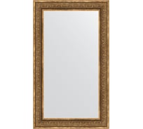 Зеркало EVOFORM в багетной раме - вензель бронзовый 101 mm (73x123 cm) 3223