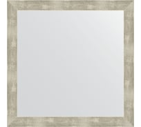 Зеркало EVOFORM в багетной раме - алюминий 61 mm (74x74 cm) 3236