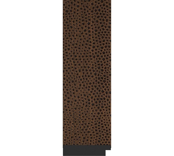 Зеркало EVOFORM в багетной раме - бронзовая лава 90 mm (80x100 cm) 3280