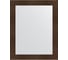 Зеркало EVOFORM в багетной раме - бронзовая лава 90 mm (80x100 cm) 3280 1