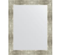 Зеркало EVOFORM в багетной раме - алюминий 90 mm (80x100 cm) 3282