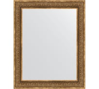 Зеркало EVOFORM в багетной раме - вензель бронзовый 101 mm (83x103 cm) 3287