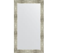 Зеркало EVOFORM в багетной раме - алюминий 90 mm (80x140 cm) 3314