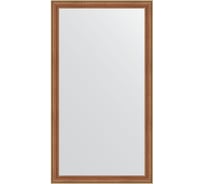 Зеркало EVOFORM в багетной раме - бронзовые бусы на дереве 60 mm (75x135 cm) 3299