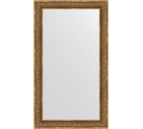 Зеркало EVOFORM в багетной раме - вензель бронзовый 101 mm (83x143 cm) 3319