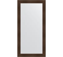 Зеркало EVOFORM в багетной раме - бронзовая лава 90 mm (80x160 cm) 3344
