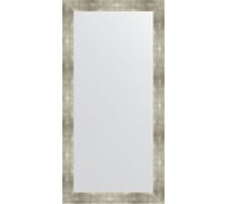 Зеркало EVOFORM в багетной раме - алюминий 90 mm (80x160 cm) 3346