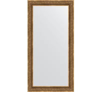 Зеркало EVOFORM в багетной раме - вензель бронзовый 101 mm (83x163 cm) 3351