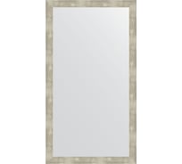 Зеркало EVOFORM в багетной раме - алюминий 61 mm (74x134 cm) 3300