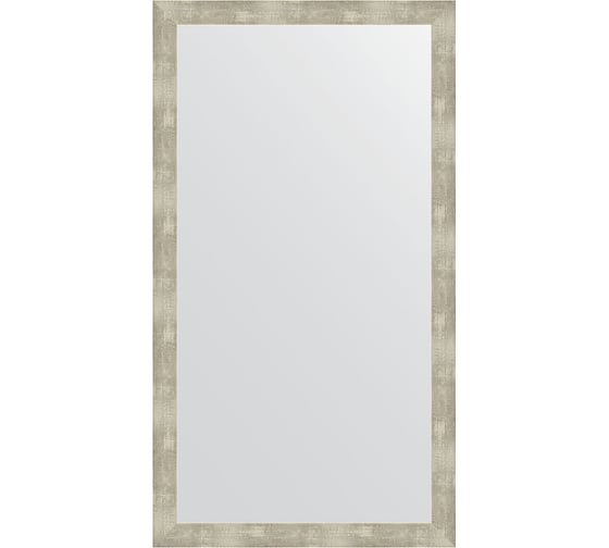 Зеркало EVOFORM в багетной раме - алюминий 61 mm (74x134 cm) 3300 1