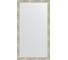 Зеркало EVOFORM в багетной раме - алюминий 61 mm (74x134 cm) 3300 1