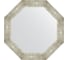 Зеркало EVOFORM в багетной раме - алюминий 90 mm (76,6x76,6 cm) 3813 1