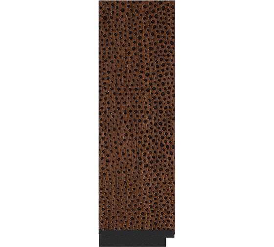 Зеркало EVOFORM в багетной раме - бронзовая лава 90 mm (61x76 cm) 7190