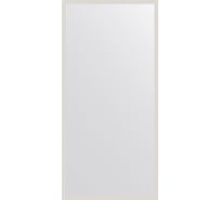 Зеркало EVOFORM в багетной раме - белый 20 mm (46x96 cm) BY 7471