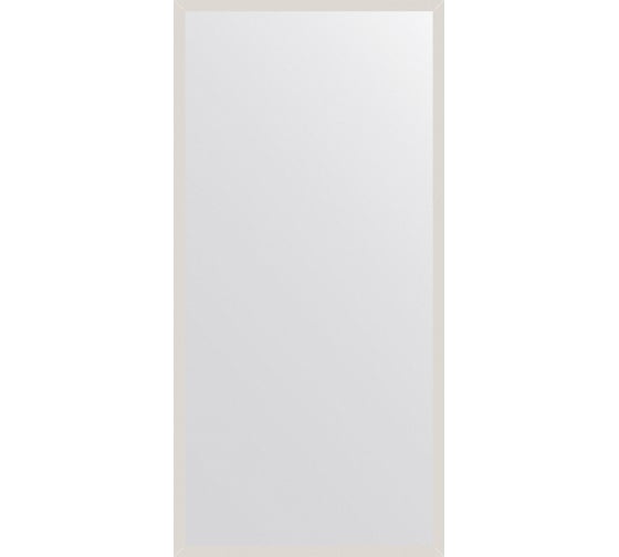 Зеркало EVOFORM в багетной раме - белый 20 mm (46x96 cm) BY 7471 1