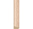 Зеркало EVOFORM в багетной раме - беленый дуб 57 mm (50x70 cm) 7033 3