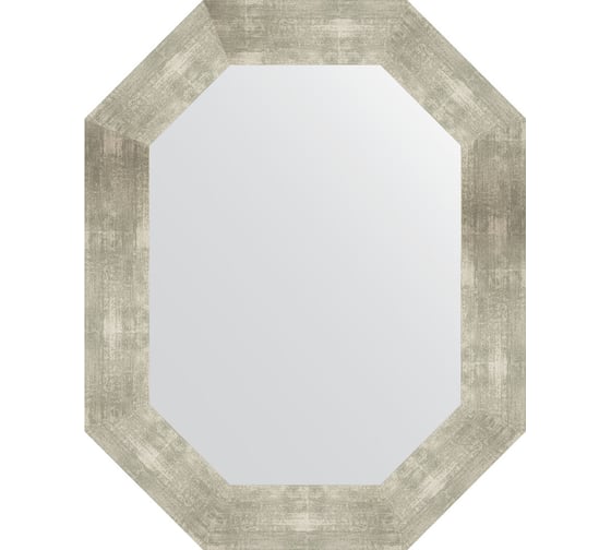 Зеркало EVOFORM в багетной раме - алюминий 90 mm (61x76 cm) 7198 1