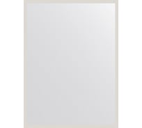 Зеркало EVOFORM в багетной раме - белый 20 mm (56x76 cm) BY 7474