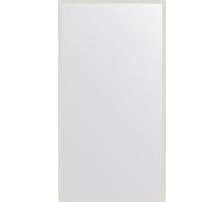Зеркало EVOFORM в багетной раме - белый 20 mm (56x106 cm) BY 7475