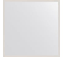 Зеркало EVOFORM в багетной раме - белый 20 mm (66x66 cm) BY 7476