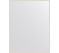 Зеркало EVOFORM в багетной раме - белый 20 mm (66x86 cm) BY 7477