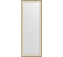 Зеркало EVOFORM в багетной раме - брашированное серебро 59 mm (53x143 cm) BY 7606