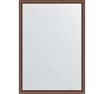 Зеркало EVOFORM в багетной раме - орех 22 mm (48x68 cm) 0620
