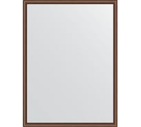 Зеркало EVOFORM в багетной раме - орех 22 mm (58x78 cm) 0637