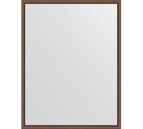 Зеркало EVOFORM в багетной раме - орех 22 mm (68x88 cm) 0672