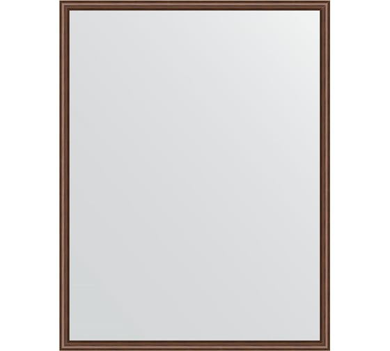 Зеркало EVOFORM в багетной раме - орех 22 mm (68x88 cm) 0672 1