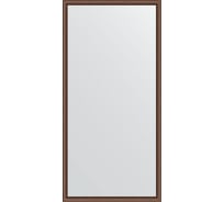 Зеркало EVOFORM в багетной раме - орех 22 mm (48x98 cm) 0689
