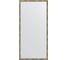 Зеркало EVOFORM в багетной раме - серебряный бамбук 24 mm (47x97 cm) 0694 1