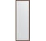 Зеркало EVOFORM в багетной раме - орех 22 mm (48x138 cm) 0706 1