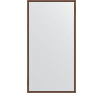 Зеркало EVOFORM в багетной раме - орех 22 mm (68x128 cm) 0740