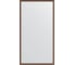 Зеркало EVOFORM в багетной раме - орех 22 mm (58x108 cm) 0723 1