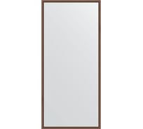 Зеркало EVOFORM в багетной раме - орех 22 mm (68x148 cm) 0757