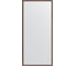 Зеркало EVOFORM в багетной раме - орех 22 mm (68x148 cm) 0757 1