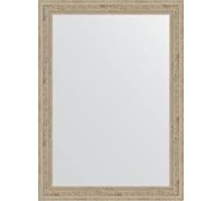 Зеркало EVOFORM в багетной раме - слоновая кость 51 mm (53x73 cm) 0795