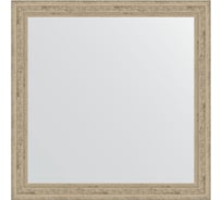 Зеркало EVOFORM в багетной раме - слоновая кость 51 mm (63x63 cm) 0780